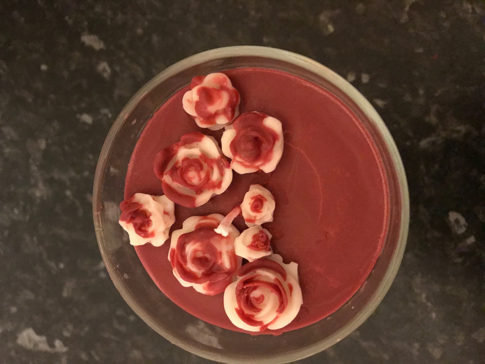 Berries Blooms Candle